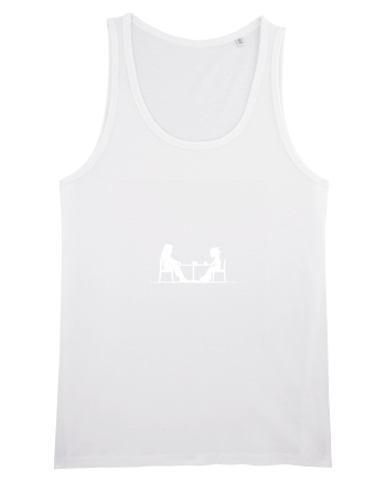 SHAMAN KING - coffee break (White) White