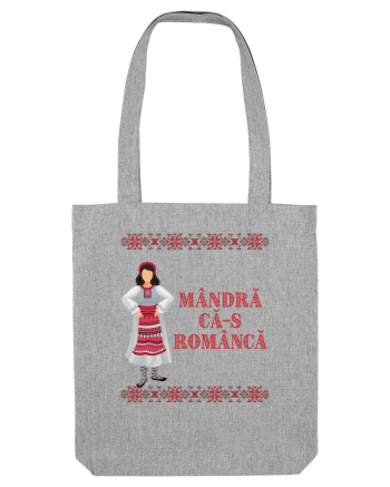 Mândră că-s româncă Heather Grey