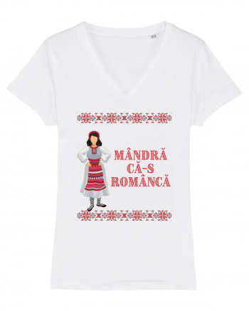 Mândră că-s româncă White