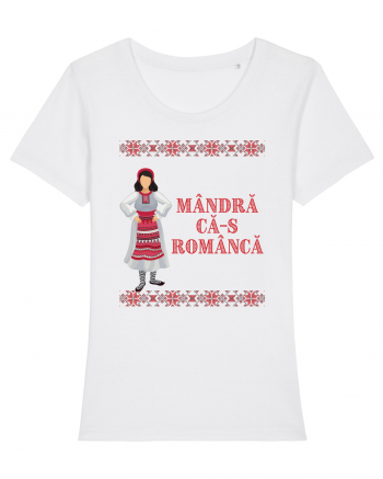 Mândră că-s româncă White