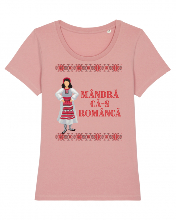 Mândră că-s româncă Canyon Pink