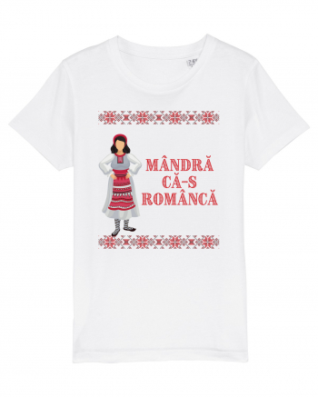 Mândră că-s româncă White