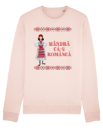 Mândră că-s româncă Bluză mânecă lungă Unisex Rise
