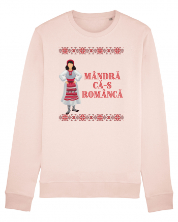 Mândră că-s româncă Candy Pink