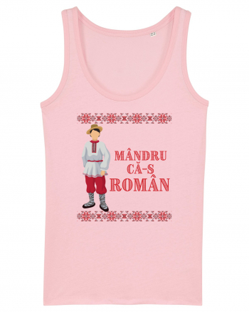 Mândru că-s român Cotton Pink