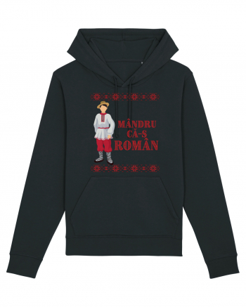 Mândru că-s român Black
