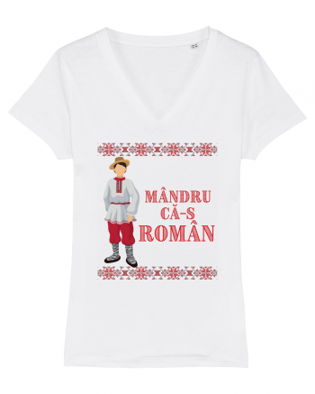 Mândru că-s român White