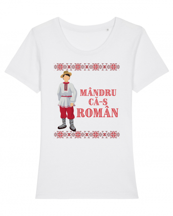 Mândru că-s român White