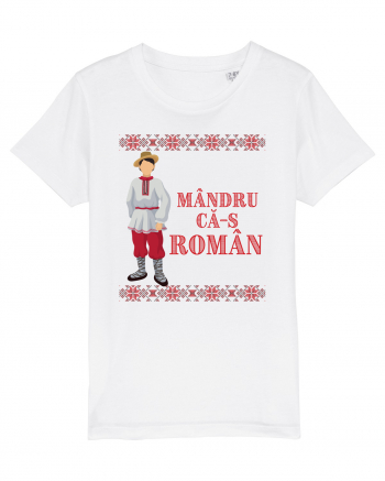 Mândru că-s român White