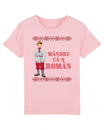 Mândru că-s român Cotton Pink