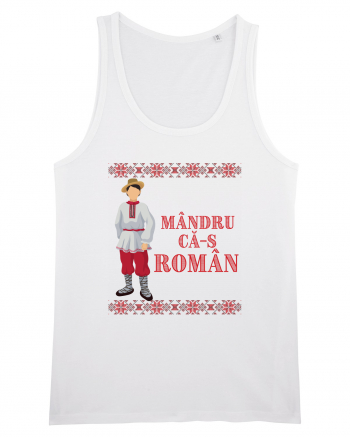 Mândru că-s român White