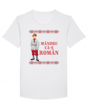Mândru că-s român White