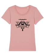 Ride or Die Tricou mânecă scurtă guler larg fitted Damă Expresser