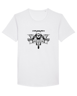 Ride or Die Tricou mânecă scurtă guler larg Bărbat Skater