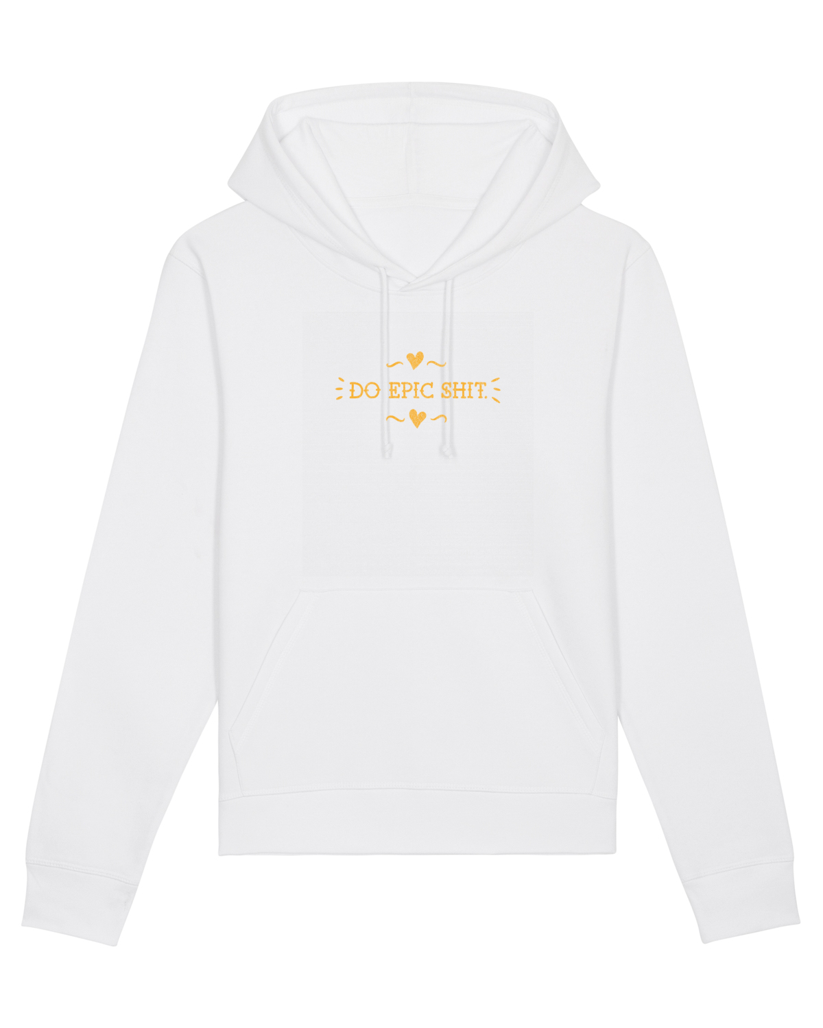 Hanorac Unisex Drummer White