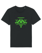 Ride or Die black Tricou mânecă scurtă Unisex Rocker