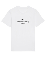Do epic shit. Tricou mânecă scurtă Unisex Rocker