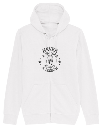 Never a failure, always a lesson White