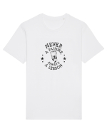 Never a failure, always a lesson Tricou mânecă scurtă Unisex Rocker