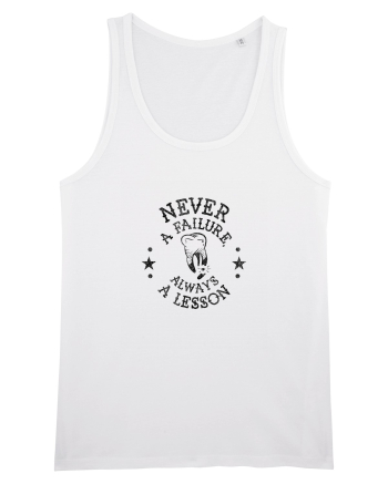 Never a failure, always a lesson White