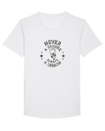 Never a failure, always a lesson Tricou mânecă scurtă guler larg Bărbat Skater