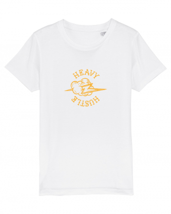 Heavy Hustle White