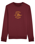 Heavy Hustle Bluză mânecă lungă Unisex Rise