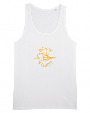 Heavy Hustle White