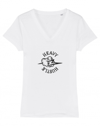 Heavy Hustle White