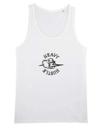 Heavy Hustle White