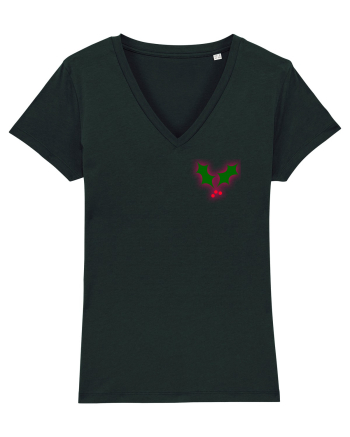 Tricou Mistletoe Black