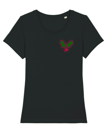 Tricou Mistletoe Black