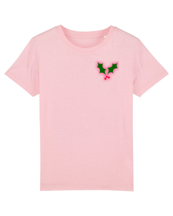 Tricou Mistletoe Cotton Pink