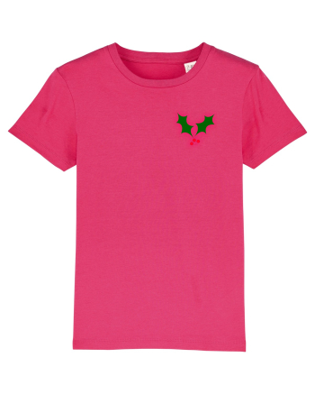 Tricou Mistletoe Raspberry
