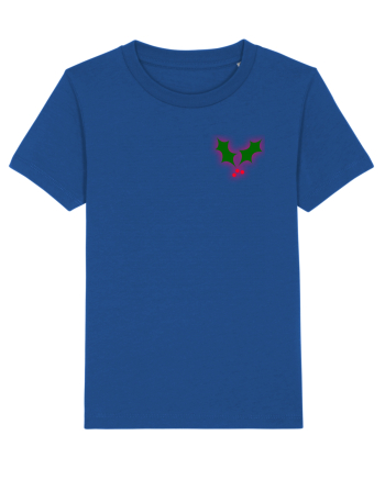 Tricou Mistletoe Majorelle Blue