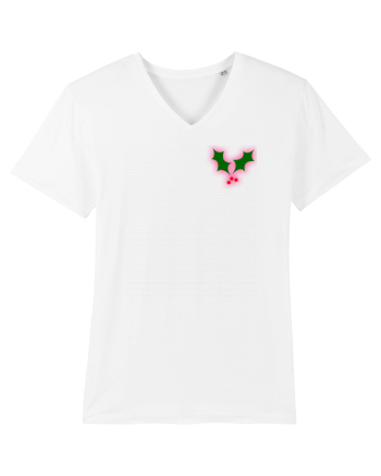 Tricou Mistletoe White