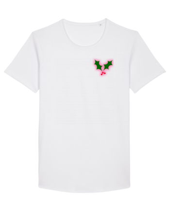 Tricou Mistletoe White