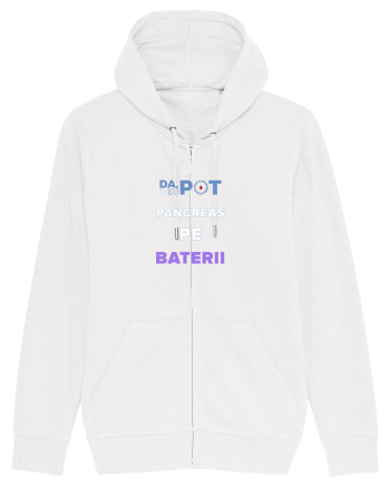 Pancreas pe baterii White