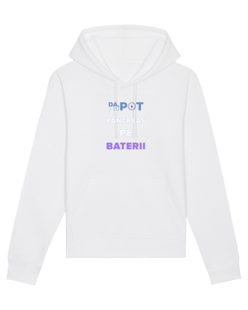 Pancreas pe baterii White