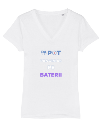 Pancreas pe baterii White
