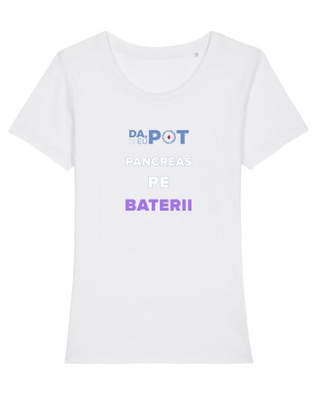 Pancreas pe baterii White
