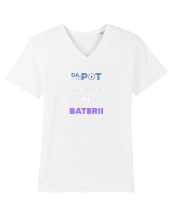 Pancreas pe baterii White