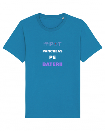 Pancreas pe baterii Tricou mânecă scurtă Unisex Rocker