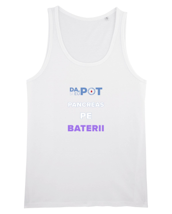 Pancreas pe baterii White