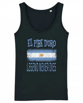 El Pibe D'Oro Legend Never Dies Black
