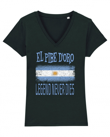 El Pibe D'Oro Legend Never Dies Black