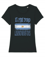 El Pibe D'Oro Legend Never Dies Tricou mânecă scurtă guler larg fitted Damă Expresser