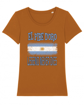 El Pibe D'Oro Legend Never Dies Roasted Orange