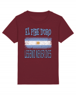 El Pibe D'Oro Legend Never Dies Tricou mânecă scurtă  Copii Mini Creator