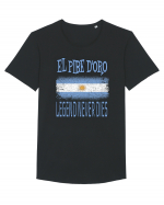 El Pibe D'Oro Legend Never Dies Tricou mânecă scurtă guler larg Bărbat Skater